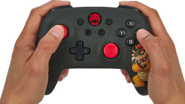 Wireless Controller for Nintendo Switch™ - King Bowser™ - Nintendo Official  Site